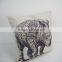 Decorative car seat animal pillow wholesale customize leg support cushion