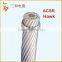 ACSR Conductors ASTM B232 Sparrow 2awg Power Bare Conductor