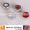 aluminum crew cap for sample vials / screw cap for sample vials with 4ml screw top