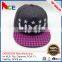 Pink Baseball Caps Flat Camouflage Caps Hip-Hop Dance Hat Cotton Hip-Hop Baseball Cap