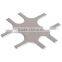 Customized Standard Stainless steel ring metal stamping parts
