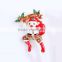 Cheap Wholesale Christmas Ornament Santa Claus Brooch made in China