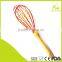 stainless steel & silicone egg beater mini whisk different size whisk