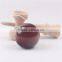 wholesale high quality bronze plain wooden kendama toy