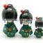 Promotion pure handmade craft deluxe craft doll set