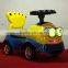 2016 New Design Licensed Ride on Twist Toy Car Baby Swing Car