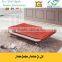 2016  Wholesale factory supplying high quality modern design red leather sofa bed