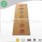 Free sample Natural Rubber Anti Slip Eco Friendly Printed Cork Yoga Mat
