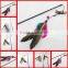 QQGY Telescoping Fishing Cat Rod , Funny Cat Teaser Toys