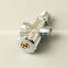 China Manufacture Chromed Cold Water ABS angle valve