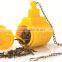 Chain submarine silicone tea strainers