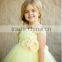 2015 New Arrival Baby Tutu Dress Maxi Light Yellow Baby Tutu Dress