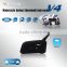 Hands Free 1200M Motorcycle Helmets Bluetooth Headset Wireless Bluetooth BT Interphone 4 riders to connect to each other