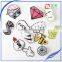 ZhiYa New Arrival Fashion Acrylic Brooches Badge Jewery Accessories