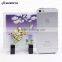 Sunmeta factory directly square coaster 100*100*4mm blank sublimation toughened glass(BL-17A)