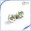 handmade 20mm clear transparent resin ball wish dried flower necklace