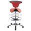 Alibaba Modern Genuine Leather Material barber equipment for sale saddle pedicure stool