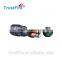 2016 Promotion waterproof torch light DF009 using 1* CREE XHP70 led light , high quality Cree diving flashlight