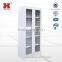 Xinhui office furniture use swing door steel cupboard ,metal file cabinet,glass door cabinet