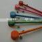 best selling wooden toy drum pencil with logo printing