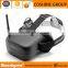 New Eachine 5.8G 40CH FPV Racing Drone Goggles Video Glasses 4.3" Screen&Battery