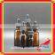 cosmetic dropper bottle wholesale with glass cosmetic serum dropper bottle with label