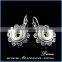New wholesale best price women silver earrings designs for girls