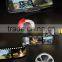 Quad-core Android 5.0 Rearview Mirror with GPS Navigation and DVR function for vehicles oem bracket