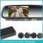 4.3 inch Germid auto-dimming interior lcd monitor rearview mirror monitor