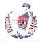 customize body temporary fashion adults sticker tattoo water transfer tribal tattoo skull