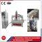 heavy cnc router with atc function and Italy hsd 9kw auto tool changing spindle CC-MS1325AC