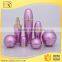 Luxury Cosmetic Cream Container Acrylic Bottle Ball Shape