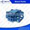 6061/ 6063 aluminum alloy powder coating / anodized manufacturing sheet metal components