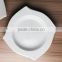 11'' wedding dinning rotating perfert design ceramic plates cheap hotel porcelain dinner plate stock