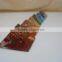 GEMSTONE ORGONE CHAKRA SMALL PYRAMID