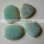 Amazonite Gemstone Uneven Shape Palm Stones
