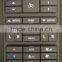 custom made prototype silicone button rubber keypad with metal dome array