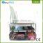 Wholesale Multifunction Metal Wrought Iron Mesh Office Desk Magazine Rack