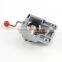 18 Note Zinc Alloy Hand Crank(Handcrank) Musical Box Movement