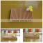 Eco-friendly wpc outdoor decking flooring with waterproof
