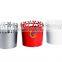 Colorul Galvanize Metal Decorative Storage Candy and Fruit Basket