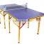 Cheap & high quality multifunction al ping pong table