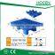 1600*1600 plastic pallet with 9 feet, single faced hygienic plastic pallet