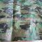 Camouflage Canvas Fabric Tarpaulin With Reinforced Eyelets