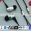 Dual driver and detachable audiophile earphone