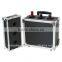 Made of aluminum, ABS and EVA bottles wine travel case