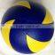 official size and weight machine stitch customized PU volley ball for formal games or training