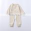 GOTS organic cotton baby toddler clothes newborn baby jumpsuit