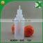 China manufacturers 20ml e juice dropper bottle with long thin tip