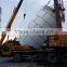 On site concrete batching plant Cement Silo